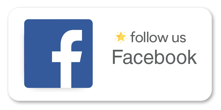 follow us facebook cleaning button
