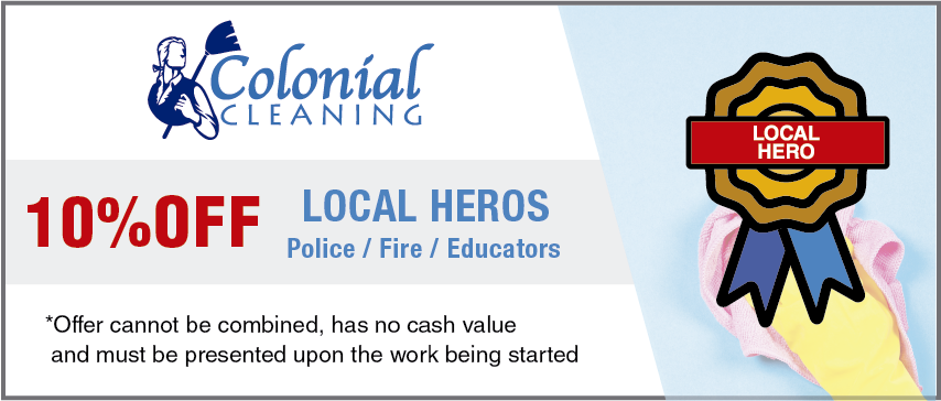 Colonial cleaning coupons Denver Metro Area