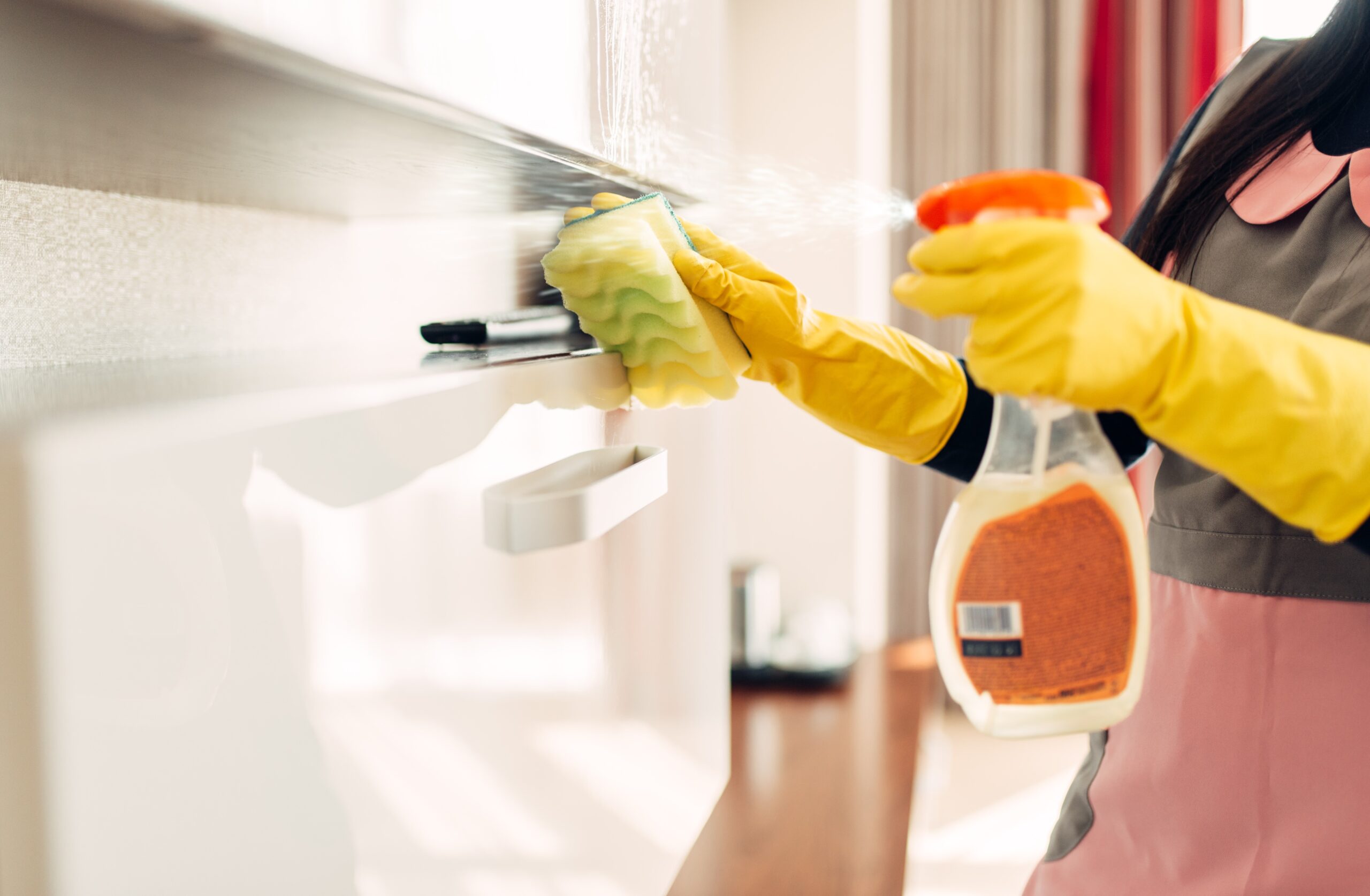 Cleaning kitchen home in denver metro area